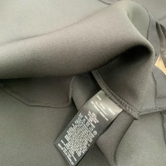 Ted Baker London Mesh Paneled Scallop Dress - Picture 9 of 9